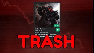 Combat warriors is TRASH in 2024