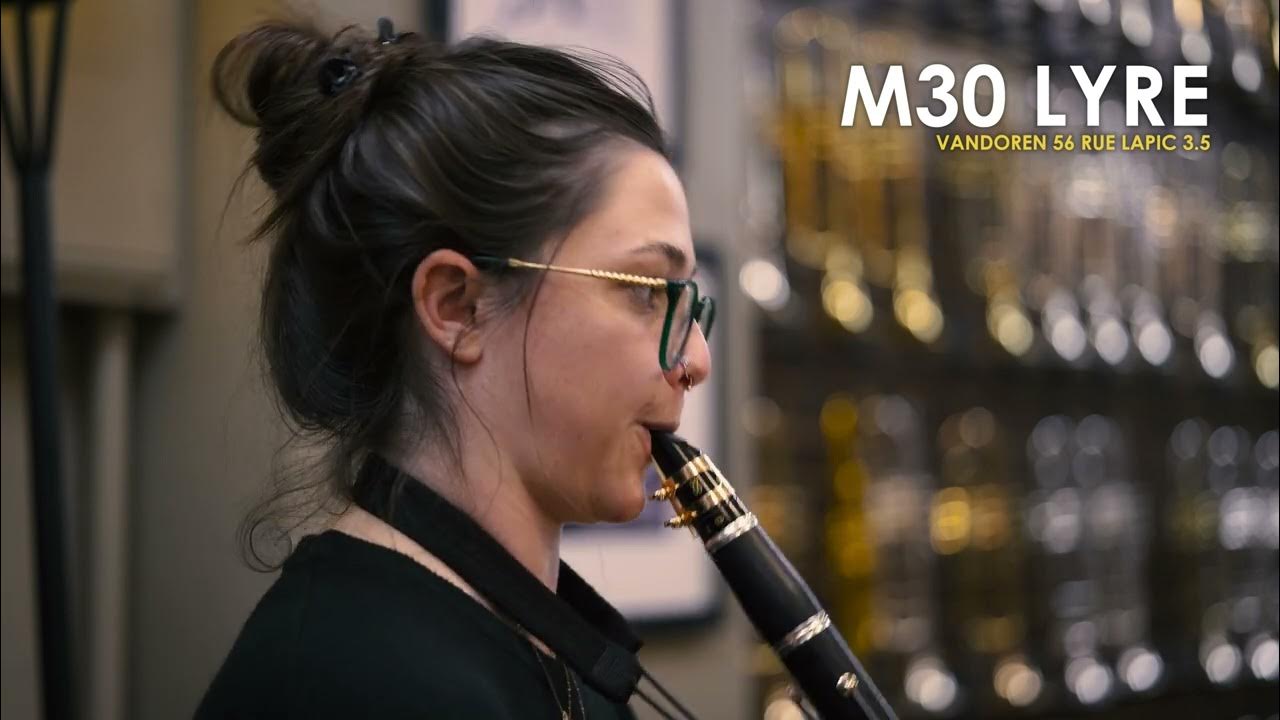 Vandoren M30 Lyre Series 13 Bb Mouthpiece YouTube