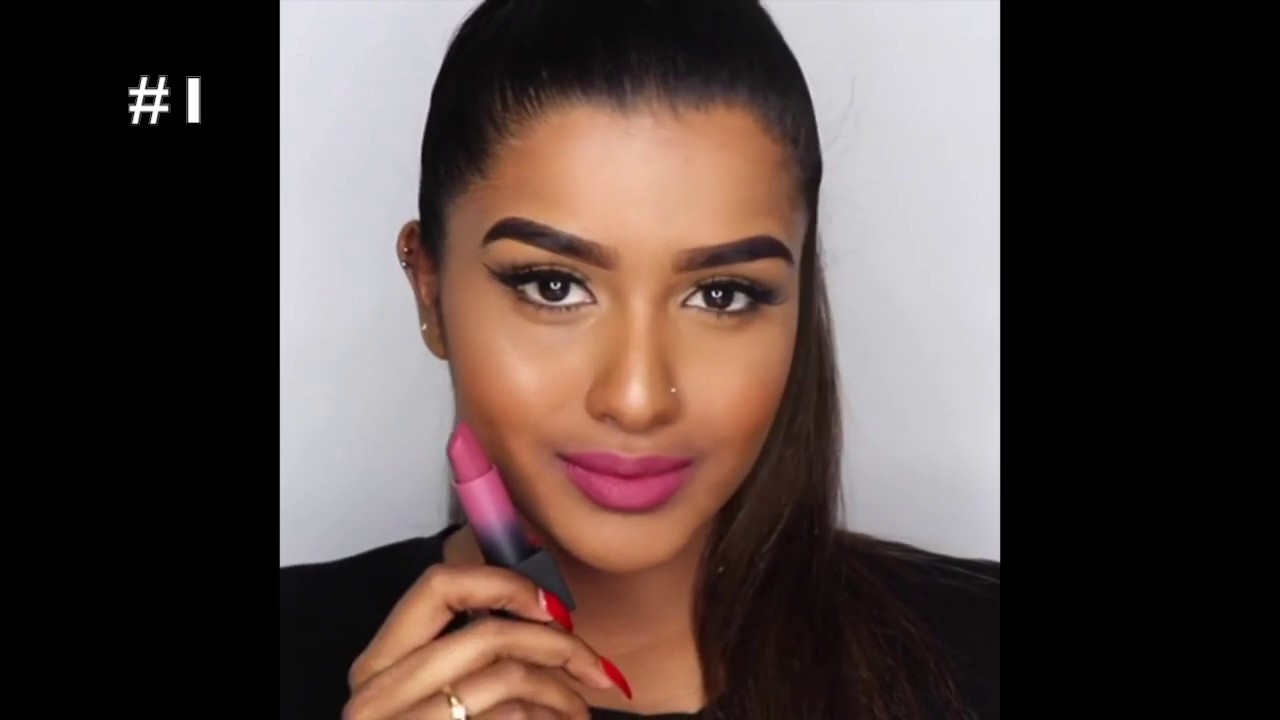 Power Bullet Lipstick HUDABEAUTY the rose collection #6