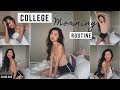COLLEGE HEALTHY MORNING ROUTINE-Best Way To Start Your Day!