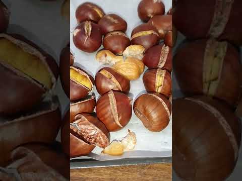 How To Roast CHESTNUTS To Perfection #shorts | Vincenzo