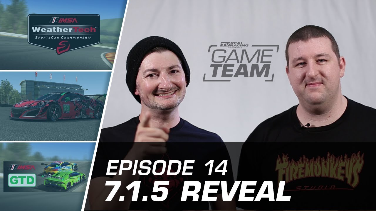 Real Racing TV Game Team 14 - 7.1.5 Reveal - YouTube