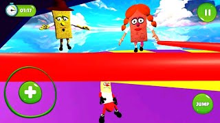 Mr. & Mrs. Sponge. Epic Run - Levels 1-9 Completed - Full Gameplay Walkthrough #4 screenshot 5