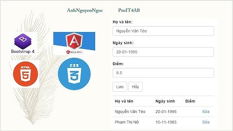 Lab 5.B2: Sử dụng $rootScope chia sẽ dữ liệu; ng-repeate lặp và hiển thị dữ liệu trong AngularJS