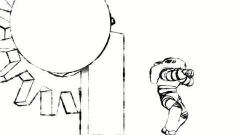 LightWave NPR: Ink Wash Test #1