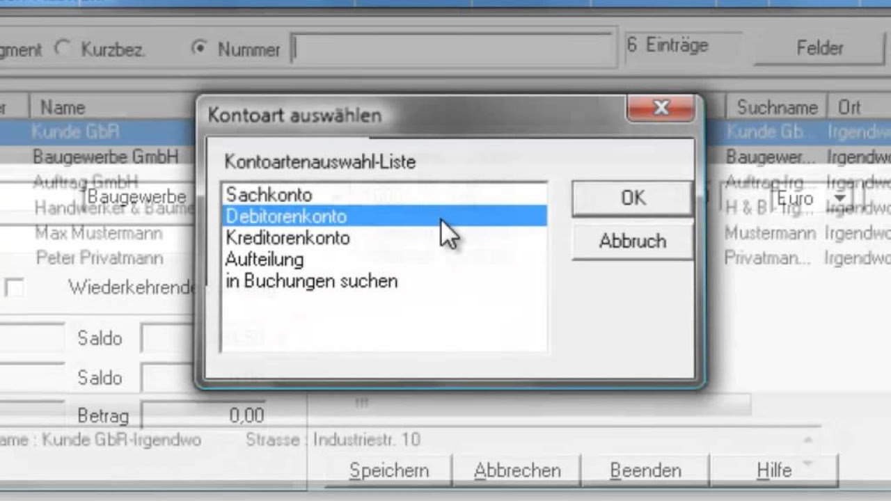 Update Helmerich-PCAS Standard Line Finanzbuchhaltung (FiBu)