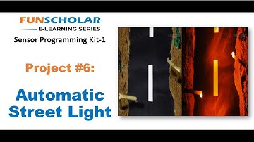 Automatic Street Light using Arduino project # 6