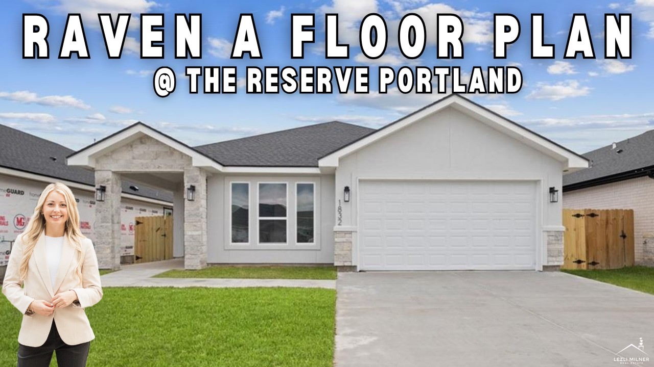 What $430K Gets You in Portland, TX | Azali Homes | 4 Bed | 2.5 Bath | 2,243 Sq Ft