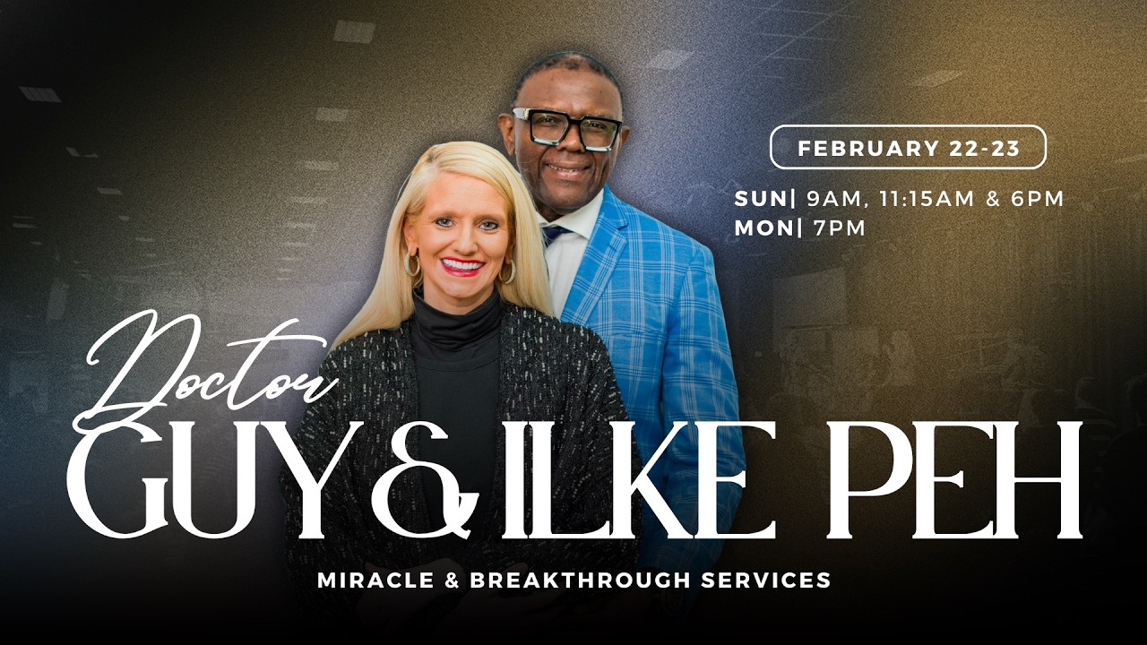 Special Guests | Dr. Guy And Ilke Peh | Sunday PM