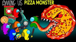 ALL Among Us Like Pizzas BUT...Sad Story - Top Among Us Collection - AMONG US ANIMATION EP27