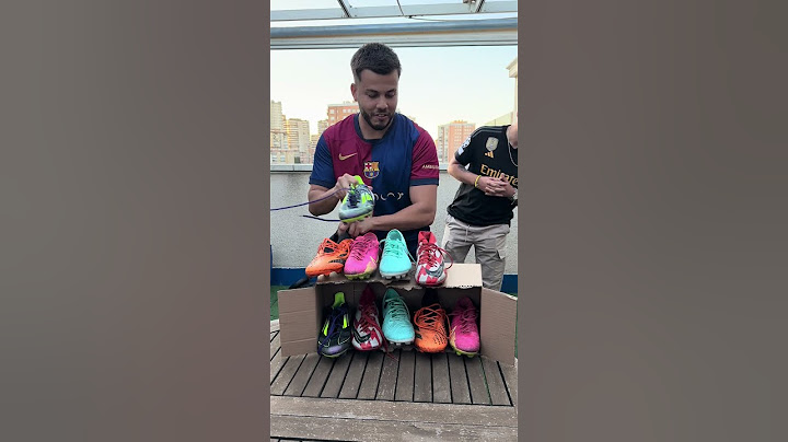 Si aciertas el Orden de las Botas 1000€ #futbol #adivina