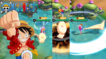 JUMP ASSEMBLE -  Monkey D. Luffy Gameplay - Super Rookie - ONE PIECE