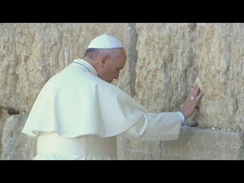 Ватикан-Израиль. Папа римский призвал мусульман, иудеев и христиан к любви и уважению