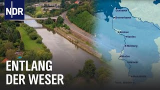 Erlebnis Weserradweg | die nordstory | NDR Doku screenshot 1