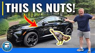 My Equinox EV Was Brutally Attacked By A Wild Turkey!