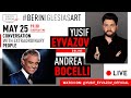 Yusif Eyvazov interviews Andrea Bocelli (with English subtitles)