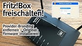 Zerschossene Fritz Box Retten Per Software Recovery Flash Wenn Fritz Box Nicht Mehr Erreichbar Youtube