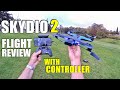 SKYDIO 2 Flight Test Review with Controller In depth - Pros & Cons