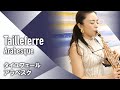 【Sax+Piano】G.Tailleferre - Arabesque【ソプラノサックス+ピアノ】G.タイユフェール - アラベスク・・フランス6人組・女流作曲家