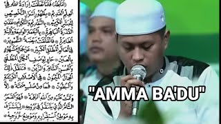 AMMA BA'DU BACAAN MAULID SIMTUDDUROR MAJLIS TAKLIM AZ ZAHIR PEKALONGAN