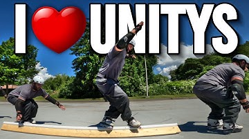 Unity Grinds & Getting More Comfortable With Everything / Faction Tactical V1 Aggressive Inline Vlog