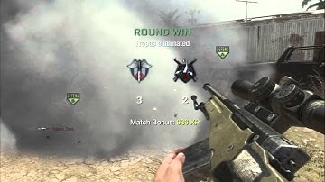 Clean shot on bo1