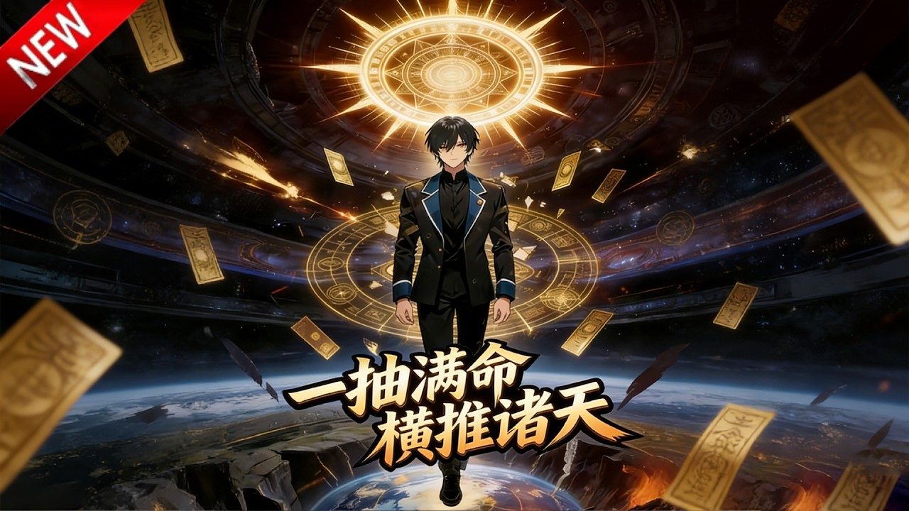 💥【新番上线】张元抽卡觉醒 “我乃剑仙”，横扫深渊，勇夺帝榜，追寻除祖咒之法！《一抽满命横推诸天》全集 Multi SUB #热血 #漫剧 #动漫魔女