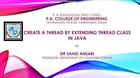 Java Multi-threading Part-4 (Creating Thread by Extending Thread Class)
