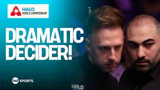 INCREDIBLE DECIDING FRAME 🔥 | Judd Trump vs Hossein Vafaei | Halo World Championship 2026 Highlights