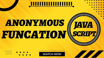 Function expression or anonymous Function in JavaScript in Urdu/Hindi | Web Coding With Bilal