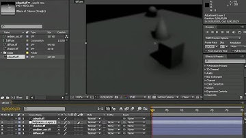 Compositing the maya passes in After Effects(part 2)