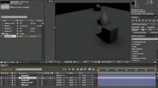 Compositing the maya passes in After Effects(part 2)