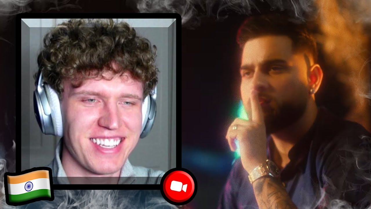 FIRST REACTION TO BOYFRIEND - KARAN AUJLA | Indian Music Reaction