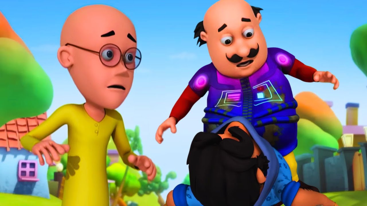 Magic Jacket ने Motu को बनाया Metal Magnet! | Motu Patlu | मोटू पतलू