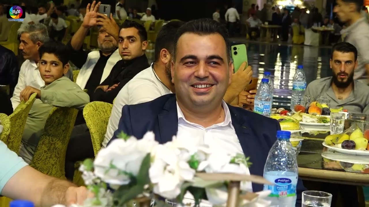 حفل زفاف العريس عبدالملك نجل الحاج محمود أقرع جزء 4