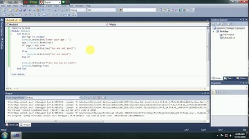 If then else statement in vb.net