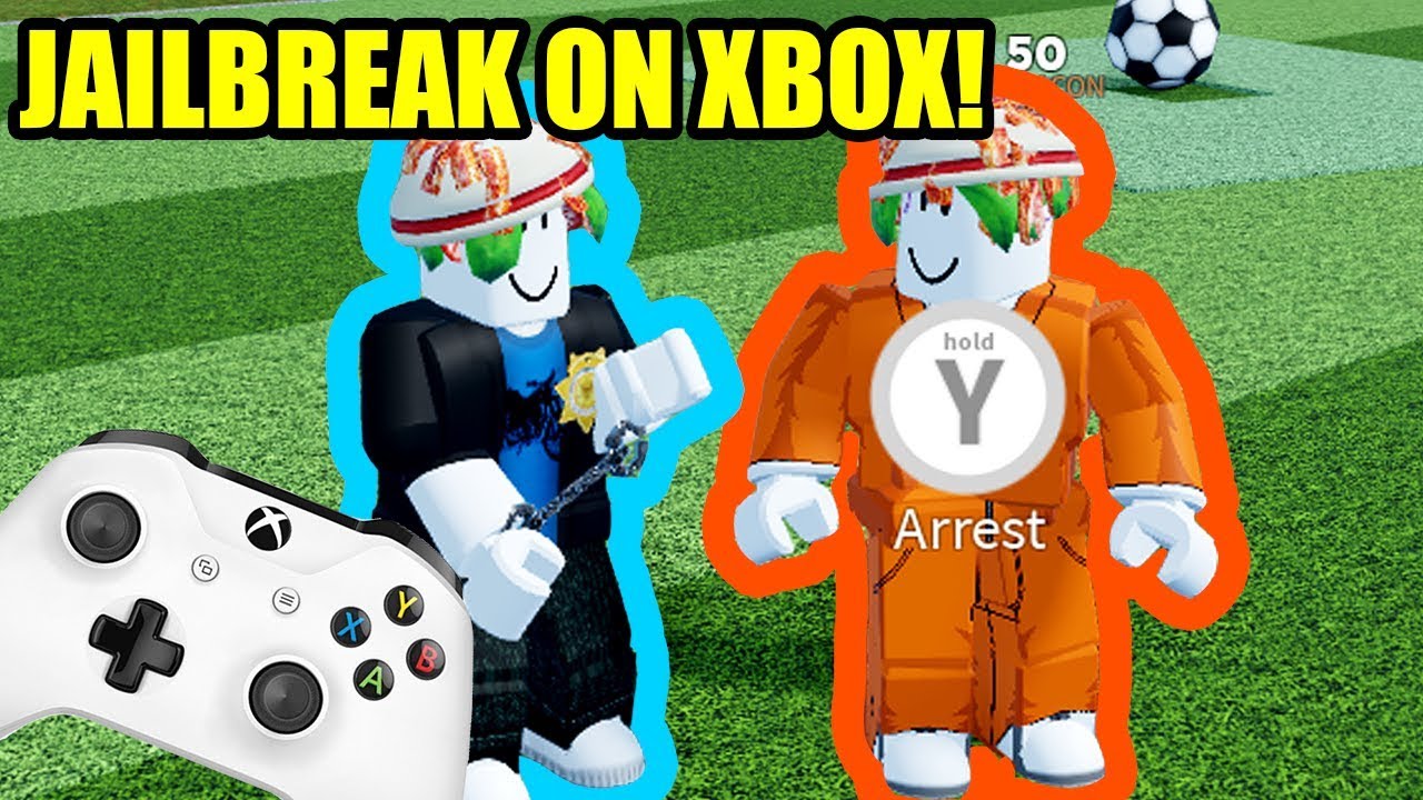 Pc Player First Time Playing Xbox Roblox Jailbreak Youtube - roblox videos jailbreak xbox