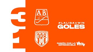 Bucaramanga vs. Envigado (goles) | Liga BetPlay Dimayor 2024- 1 | Fecha 13
