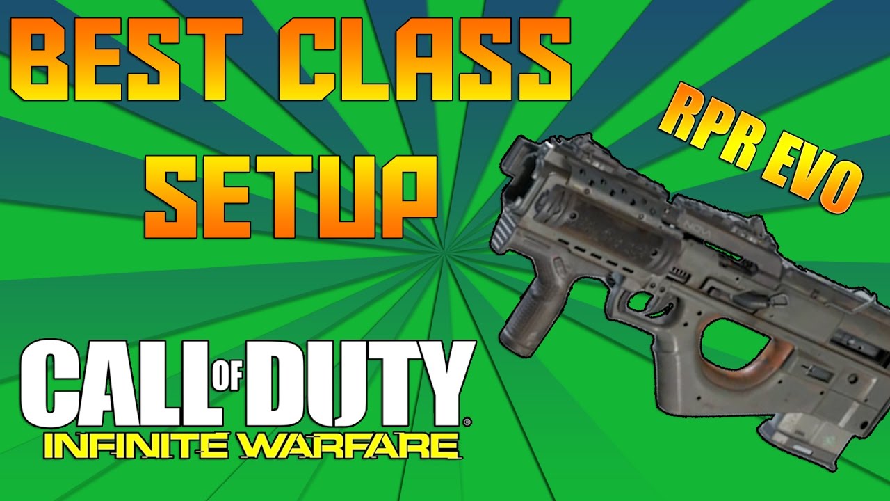 Best RPR EVO Class Loadout In Infinite Warfare