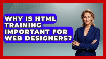 Why Is HTML Training Important for Web Designers? | Simple HTML Studio News