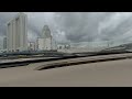 3D VR CAR Drive - Singapore  Marina Bay Sands - 4k Video with Chillout music ...