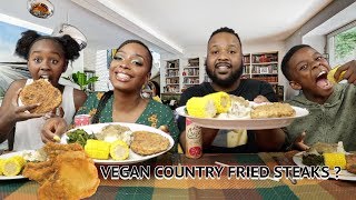 Vegan country fried steak recipe mukbang hope you enjoyed this video
let us know if try it out thanks for watching show some love and
subscribe...