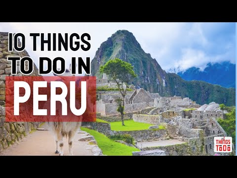 Video: Una guida a Tarapoto, la città delle palme nel nord del Perù