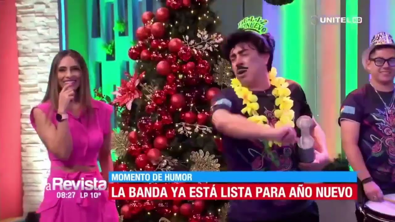 Humor: La banda ya está lista para año nuevo