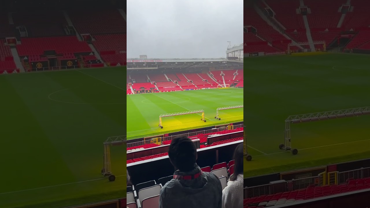 🏟️ Manchester United Stadium Tour | Inside Old Trafford! 🔴⚽