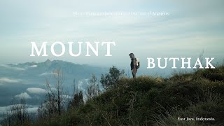 Solo Hiking 2 Days 1 Night in Mount Buthak, East Java | ASMR | 4K
