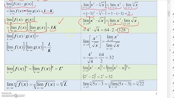 Calculus 1 Lecture 1 3 1  Evaluating Limits Analytically