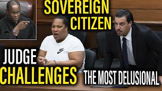 Judge SHUTS DOWN Courtroom INTIMIDATION — Sovereign Citizen Bully Sent to JAIL!