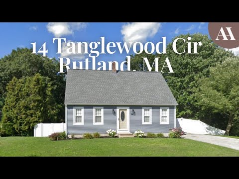 14 Tanglewood Cir, Rutland, MA home video tour