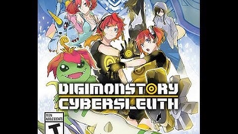 Digimon Story Cyber Sleuth: episode 21
